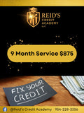 9 Month Service Package