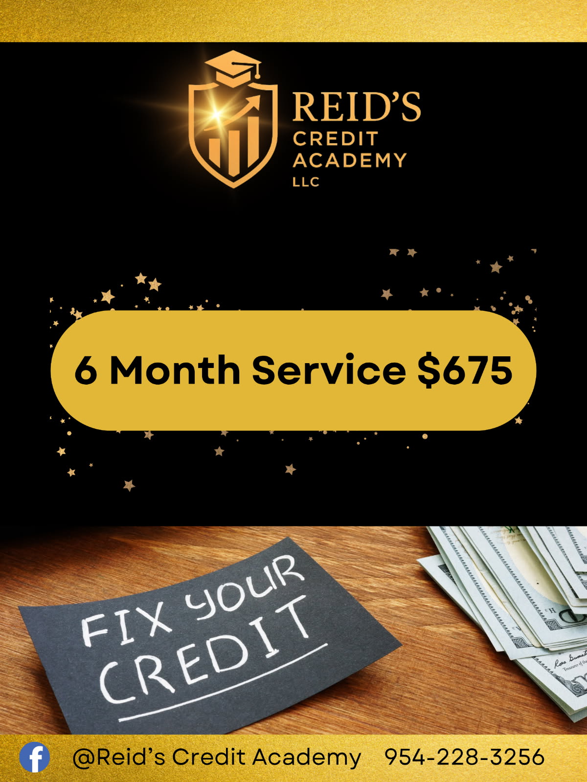 6 Month Service Package